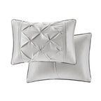 Madison Park Essentials Loretta 24 pièces dans un sac avec panneaux de fenêtre et ensemble de draps