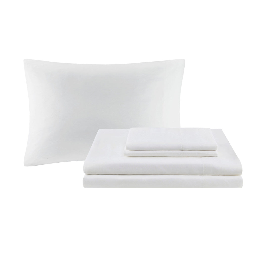 Madison Park Essentials Loretta 24 pièces dans un sac avec panneaux de fenêtre et ensemble de draps