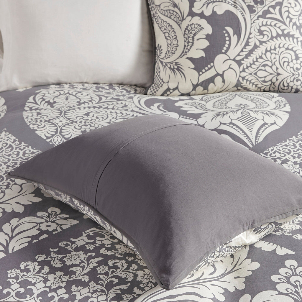 Ensemble de couette en coton imprimé Madison Park Marcella 7 pièces