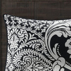 Ensemble de couette en coton imprimé Madison Park Marcella 7 pièces