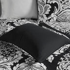 Ensemble de couette en coton imprimé Madison Park Marcella 7 pièces