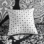 Ensemble de couette en coton imprimé Madison Park Marcella 7 pièces