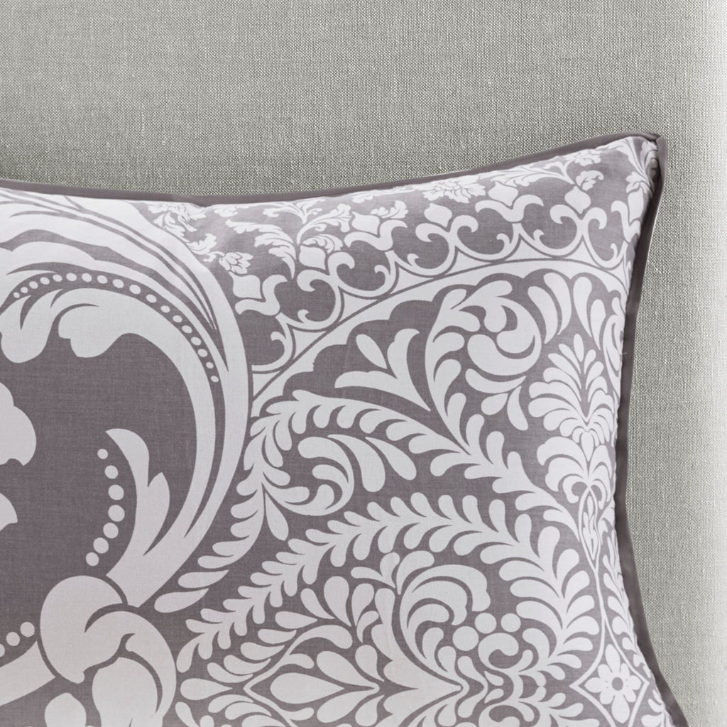 Ensemble de couette en coton imprimé Madison Park Marcella 7 pièces