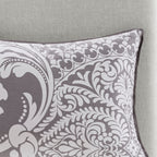 Ensemble de couette en coton imprimé Madison Park Marcella 7 pièces