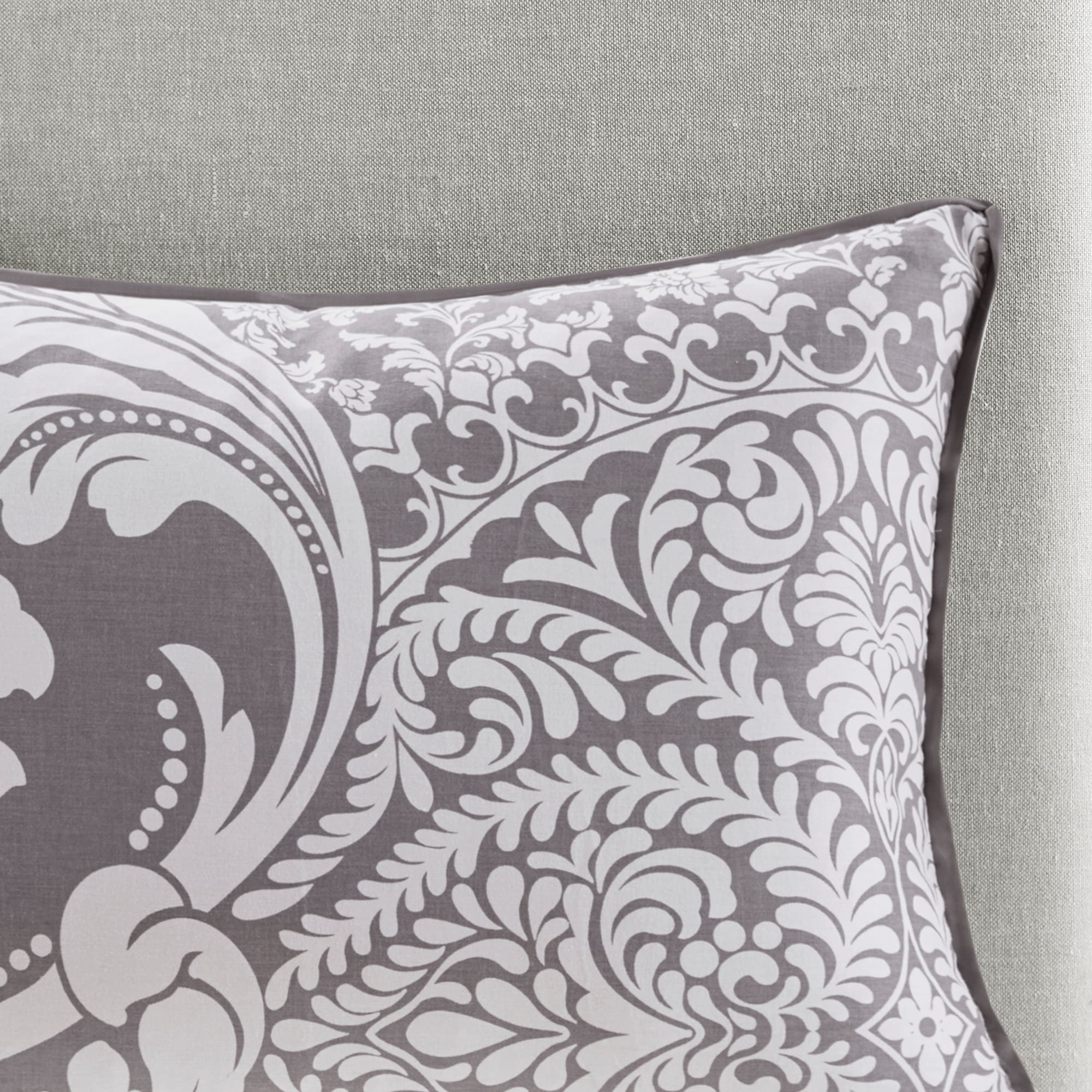 Ensemble de couette en coton imprimé Madison Park Marcella 7 pièces