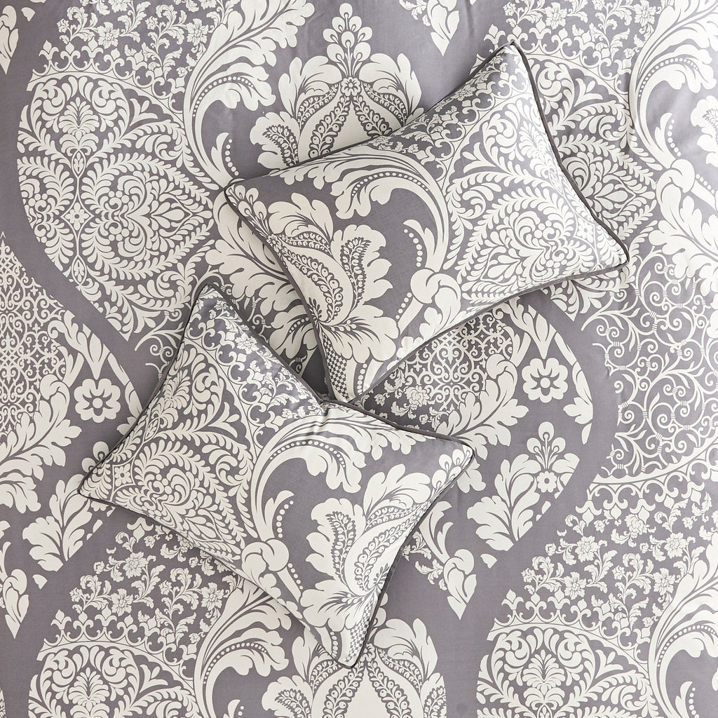 Ensemble de couette en coton imprimé Madison Park Marcella 7 pièces
