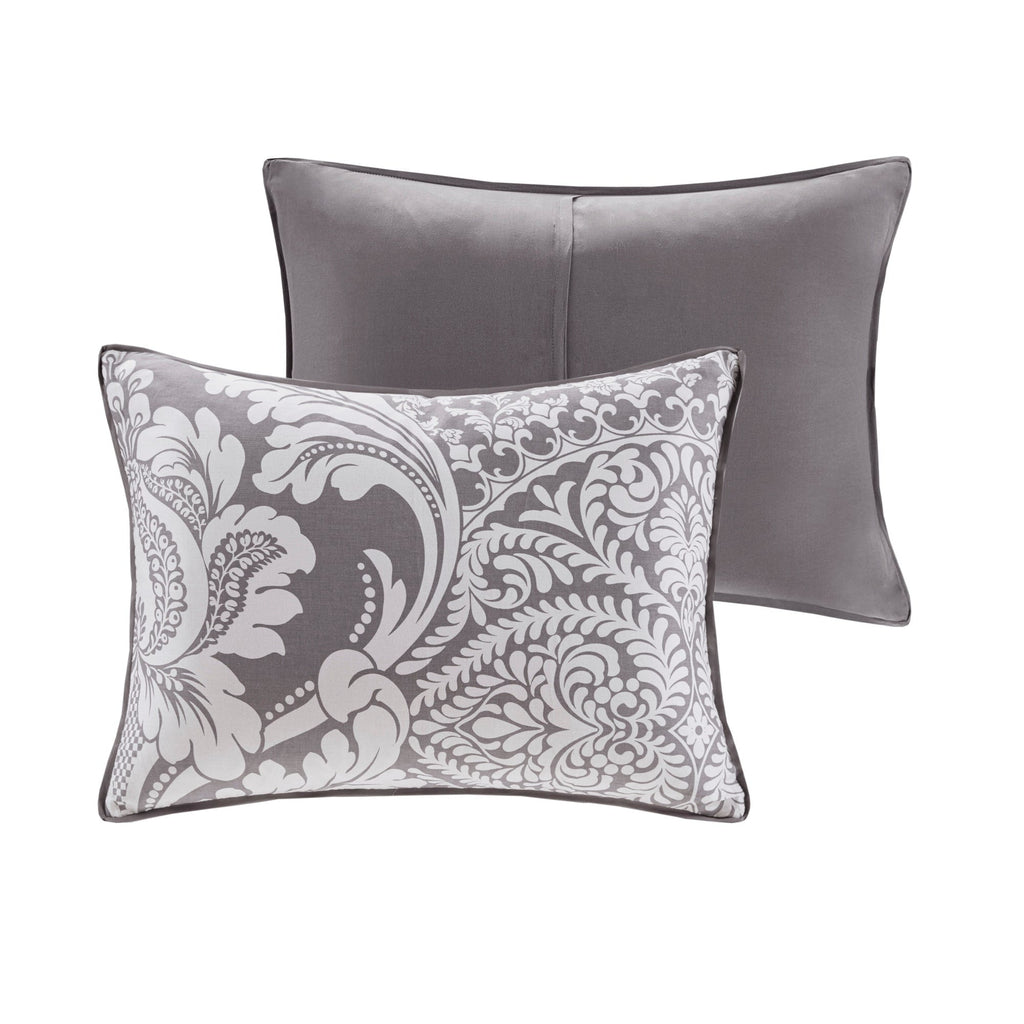 Ensemble de couette en coton imprimé Madison Park Marcella 7 pièces