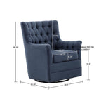 Fauteuil pivotant à 360 degrés Madison Park Rae
