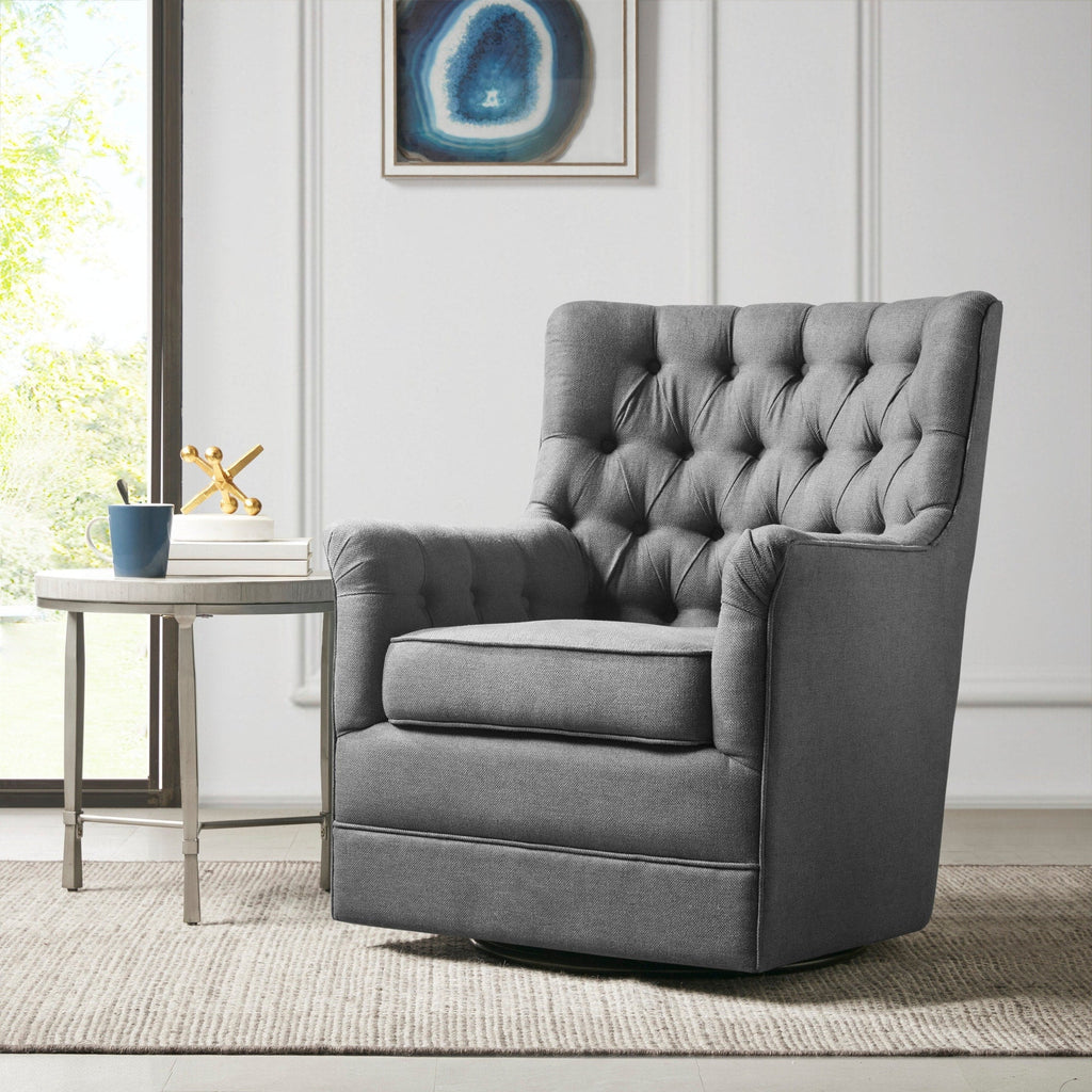 Fauteuil pivotant à 360 degrés Madison Park Rae