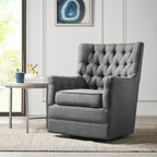 Fauteuil pivotant à 360 degrés Madison Park Rae