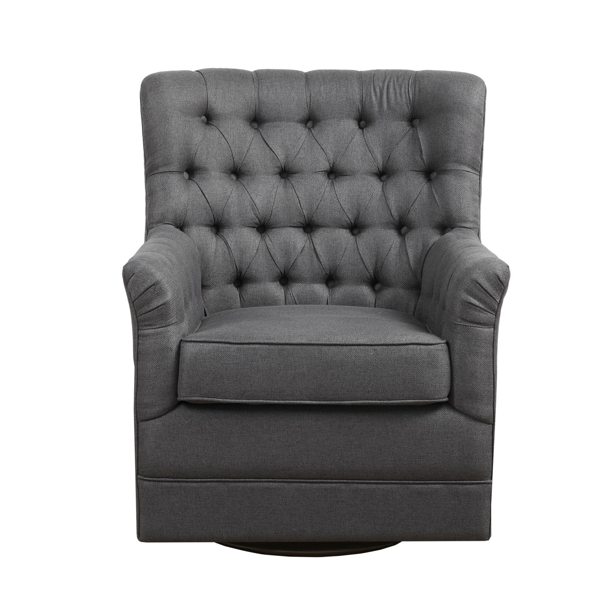 Fauteuil pivotant à 360 degrés Madison Park Rae
