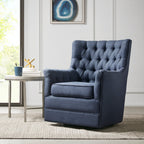 Fauteuil pivotant à 360 degrés Madison Park Rae