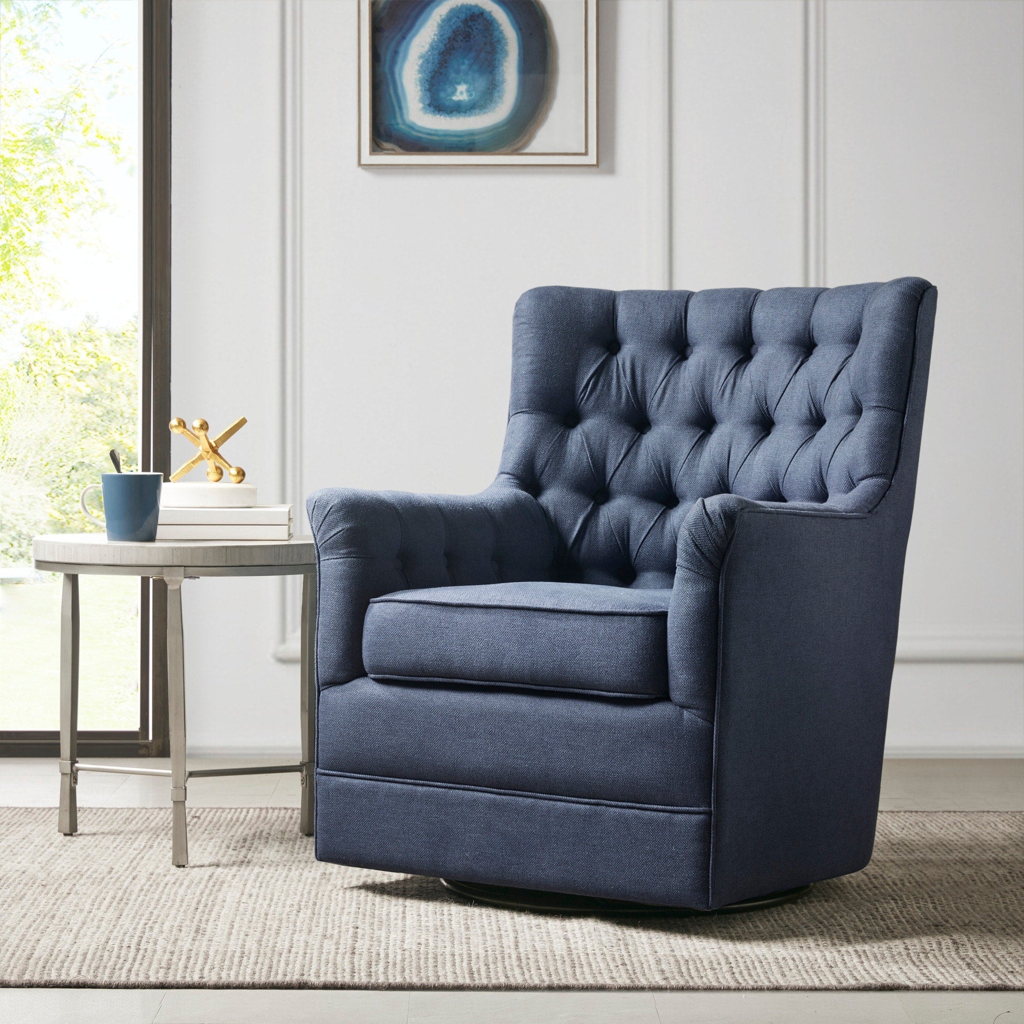 Fauteuil pivotant à 360 degrés Madison Park Rae