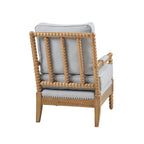 Fauteuil à cadre en bois tourné Madison Park Donohue