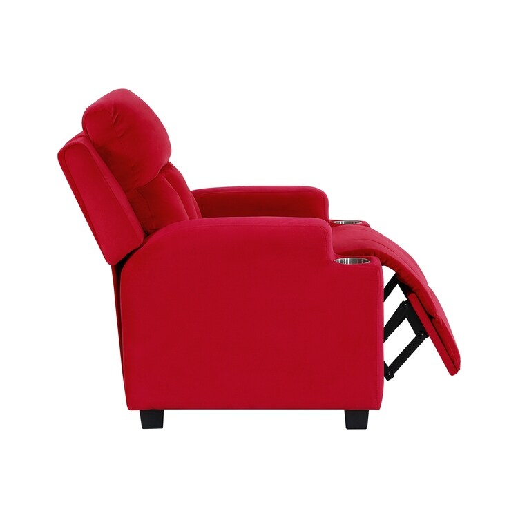 Sièges magiques pour princesses super-héros, fauteuil inclinable super luxueux pour enfants avec repose-pieds, appui-tête et 2 porte-gobelets