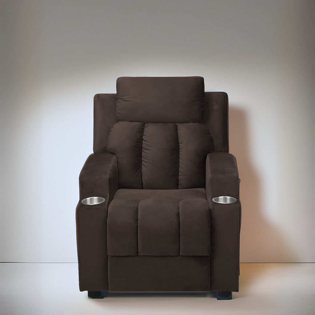 Sièges magiques pour princesses super-héros, fauteuil inclinable super luxueux pour enfants avec repose-pieds, appui-tête et 2 porte-gobelets