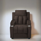 Sièges magiques pour princesses super-héros, fauteuil inclinable super luxueux pour enfants avec repose-pieds, appui-tête et 2 porte-gobelets