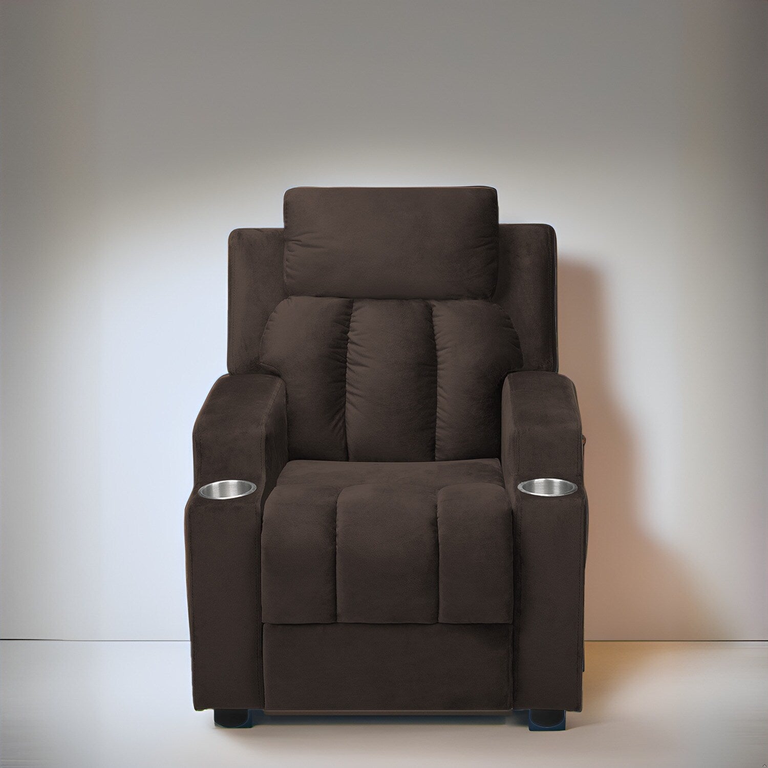 Sièges magiques pour princesses super-héros, fauteuil inclinable super luxueux pour enfants avec repose-pieds, appui-tête et 2 porte-gobelets