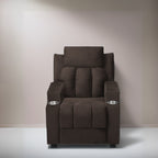 Sièges magiques pour princesses super-héros, fauteuil inclinable super luxueux pour enfants avec repose-pieds, appui-tête et 2 porte-gobelets