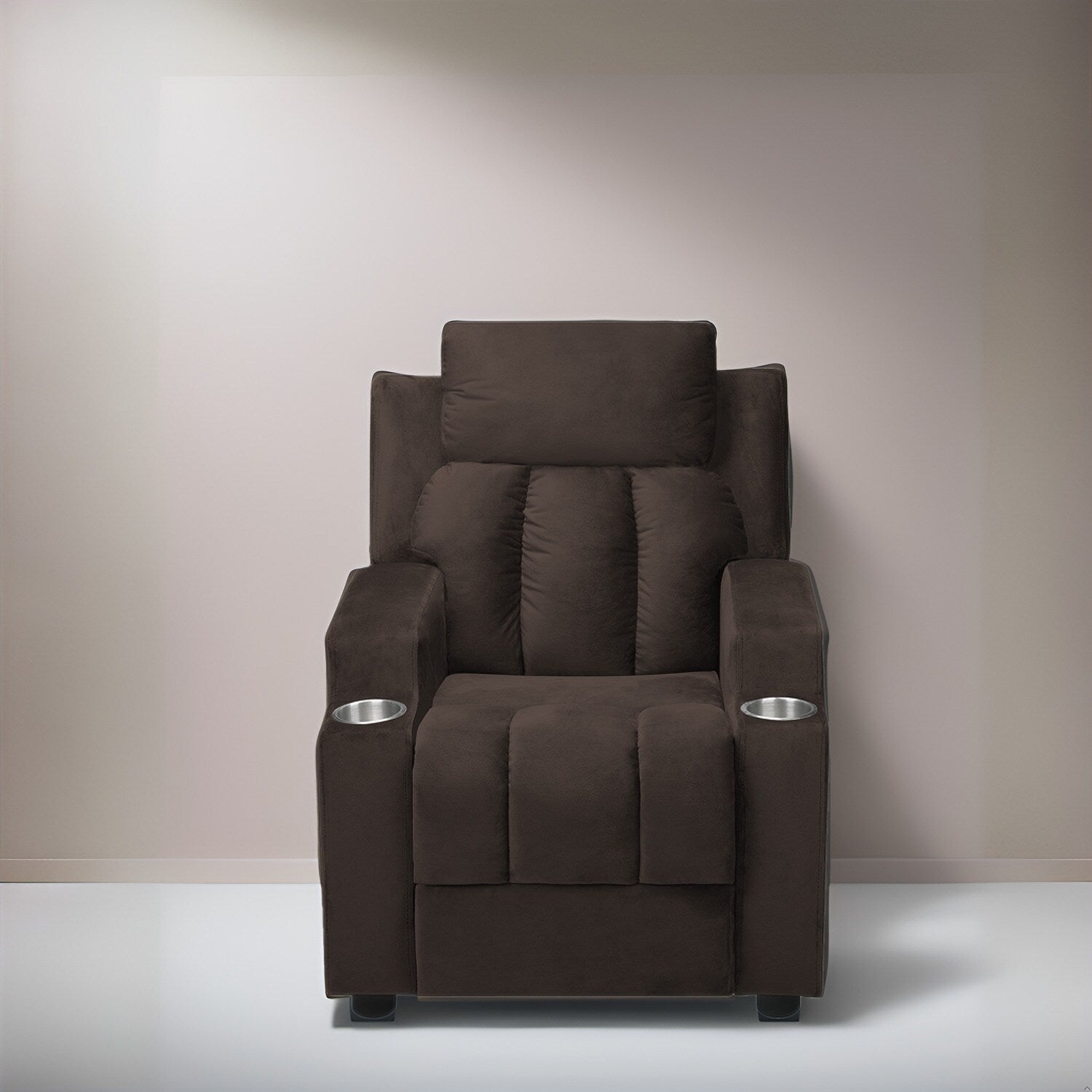 Sièges magiques pour princesses super-héros, fauteuil inclinable super luxueux pour enfants avec repose-pieds, appui-tête et 2 porte-gobelets
