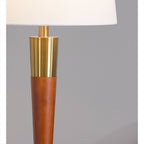 Lampes de table en bois dur Manhattan 30 (lot de 2)