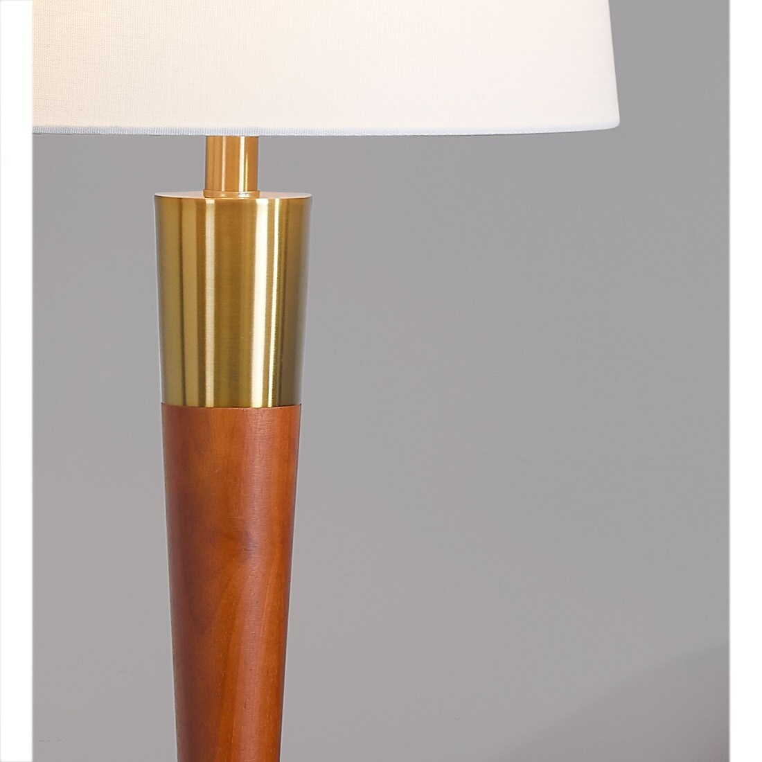 Lampes de table en bois dur Manhattan 30 (lot de 2)