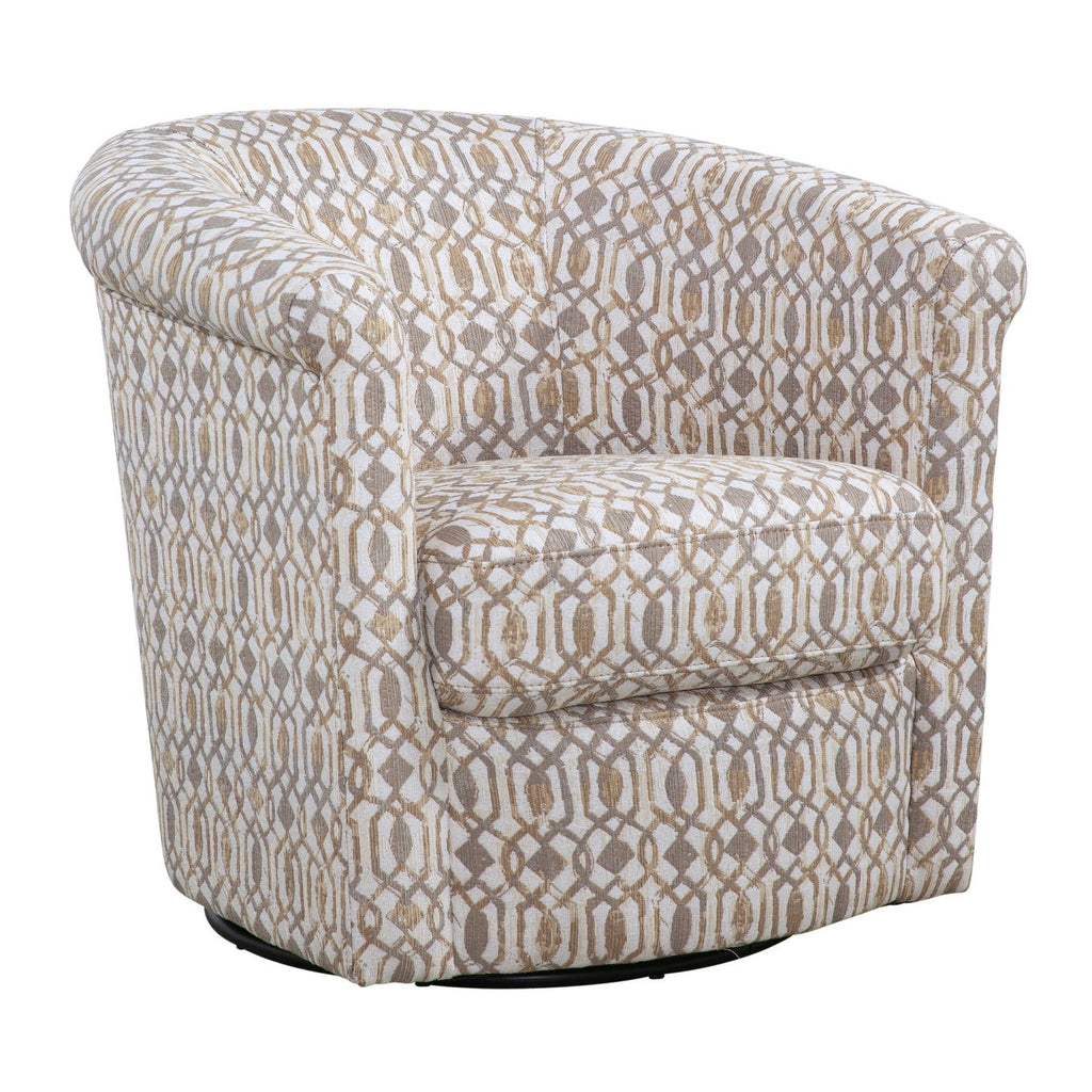 Chaise pivotante traditionnelle Marvel à 360 degrés