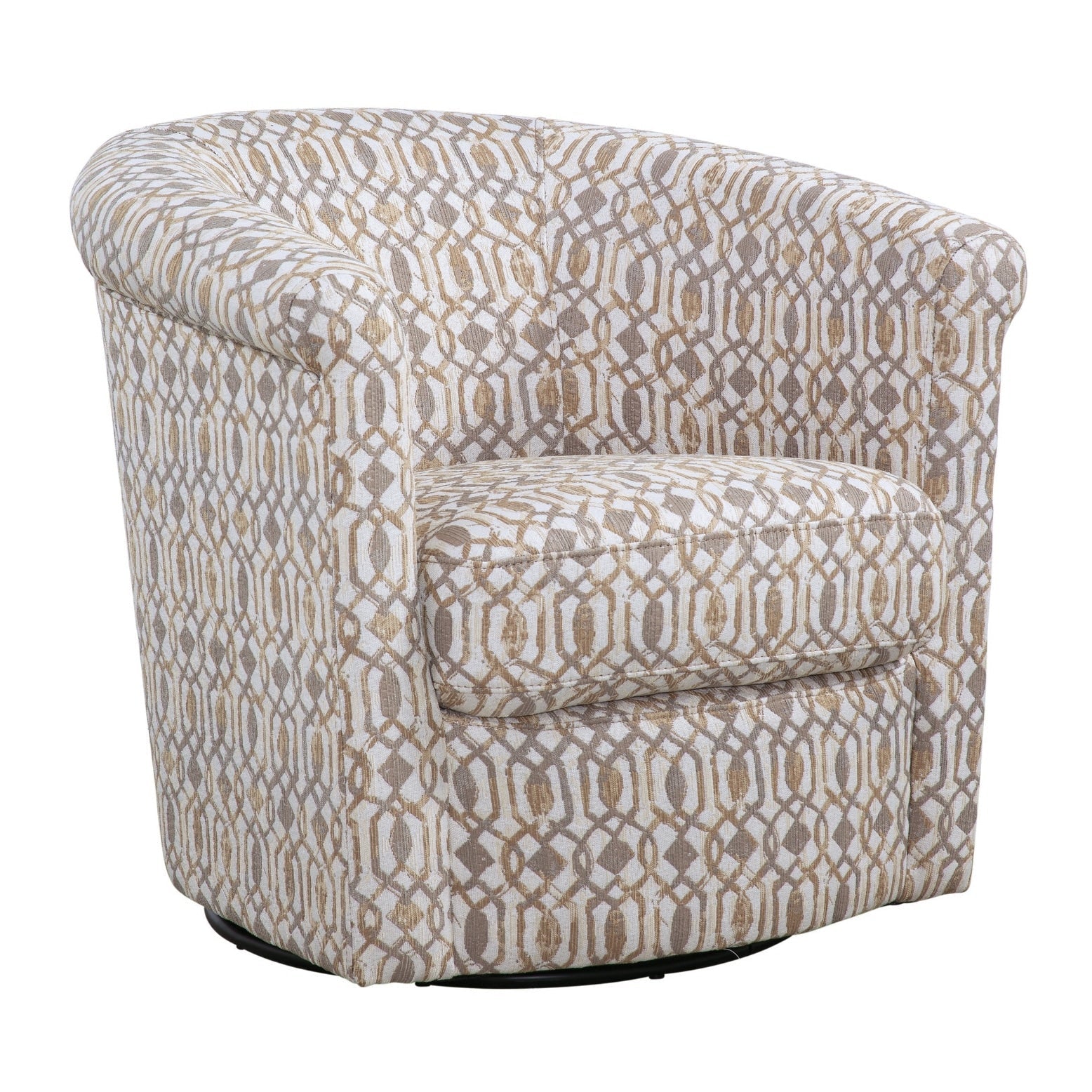 Chaise pivotante traditionnelle Marvel à 360 degrés