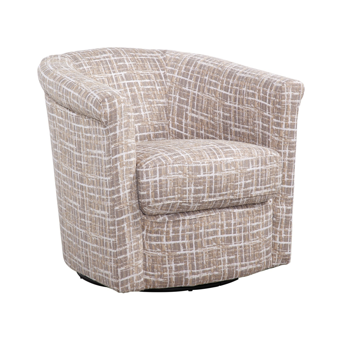 Chaise pivotante traditionnelle Marvel à 360 degrés