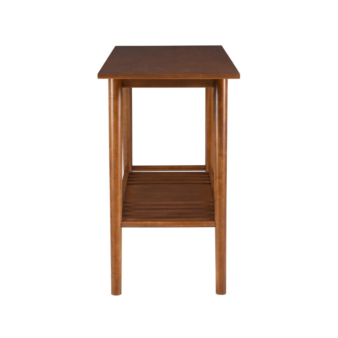 Console Meade de style moderne du milieu du siècle