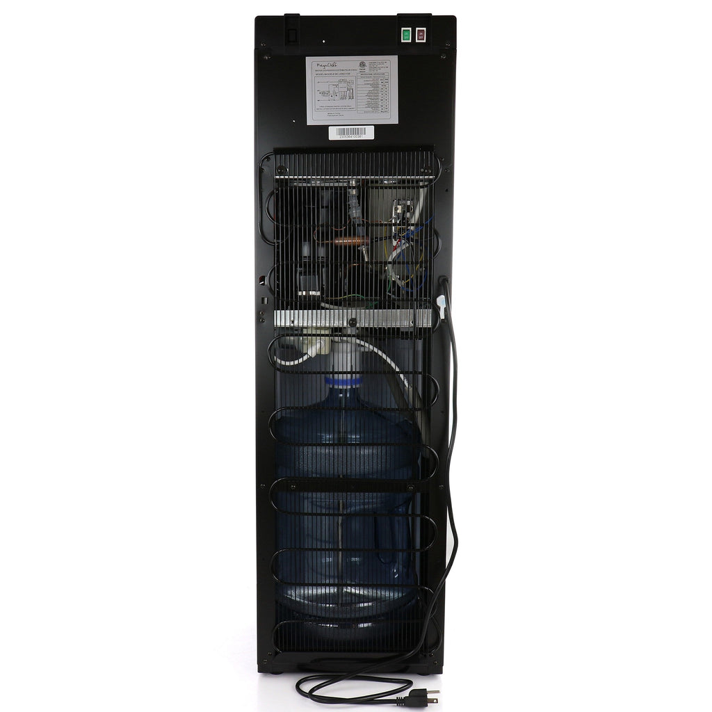 Distributeur d'eau chaude et froide MegaChef à chargement par le bas - 12 x 13,6 x 41