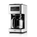 Cafetière filtre Melitta Aroma Tocco Plus 12 tasses, eau chaude et eau glacée, avec carafe en verre et écran tactile