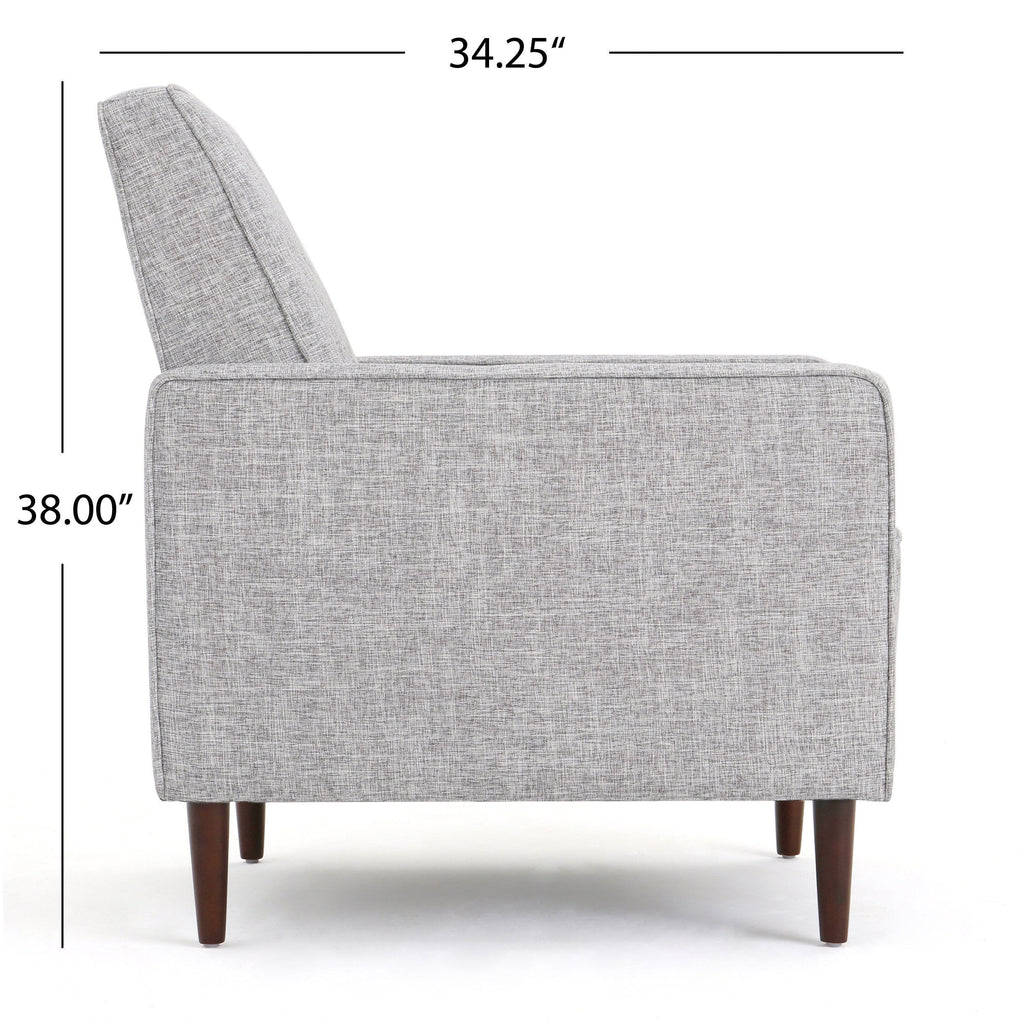 Fauteuil inclinable capitonné Mervynn (lot de 2) par Christopher Knight Home