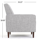 Fauteuil inclinable capitonné Mervynn (lot de 2) par Christopher Knight Home
