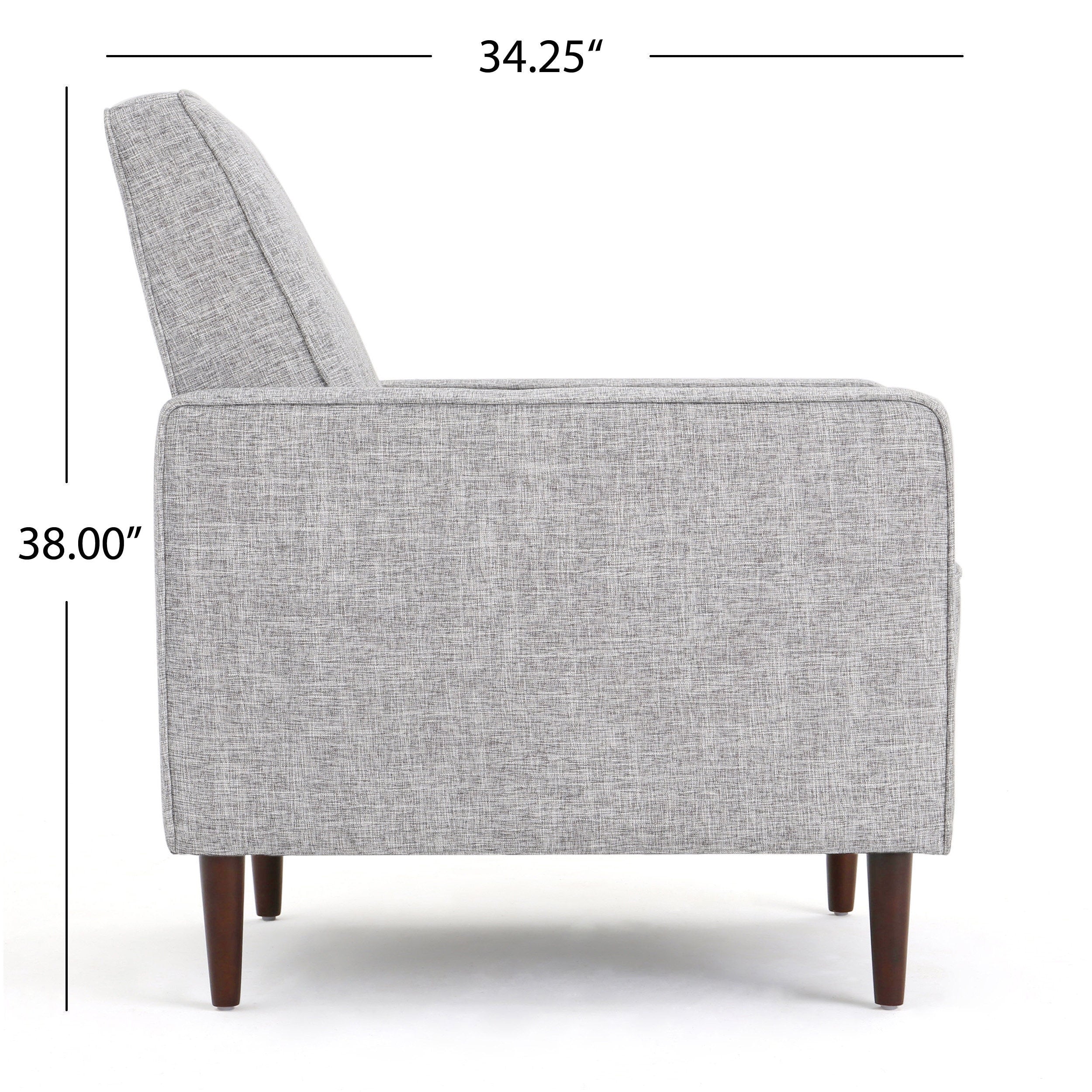 Fauteuil inclinable capitonné Mervynn (lot de 2) par Christopher Knight Home
