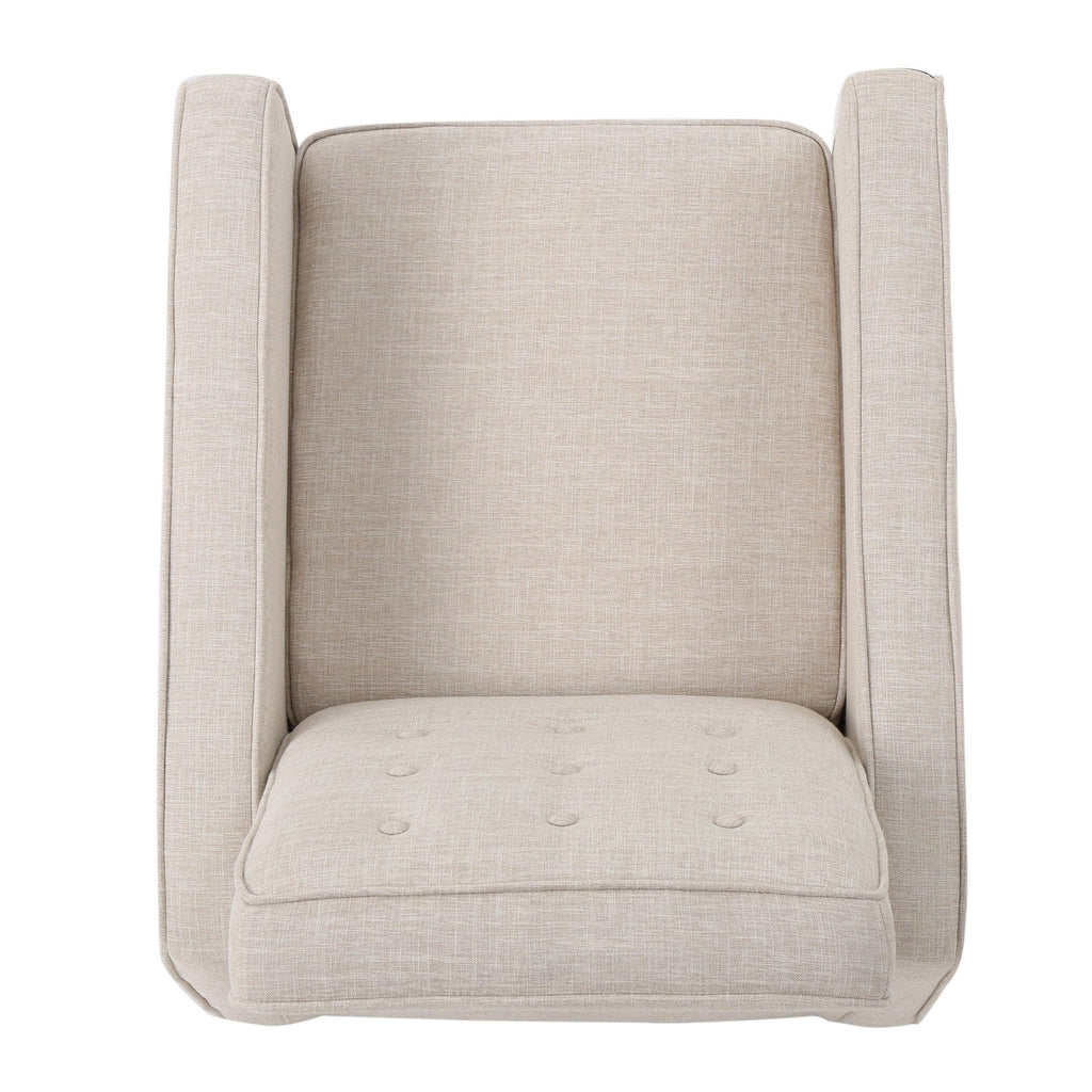 Fauteuil inclinable capitonné Mervynn (lot de 2) par Christopher Knight Home