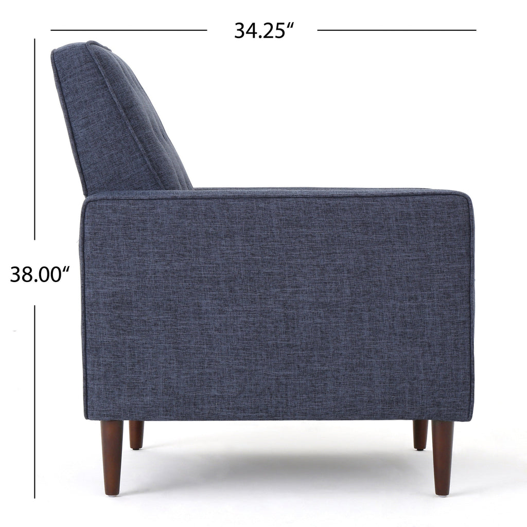 Fauteuil inclinable capitonné Mervynn (lot de 2) par Christopher Knight Home