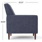 Fauteuil inclinable capitonné Mervynn (lot de 2) par Christopher Knight Home