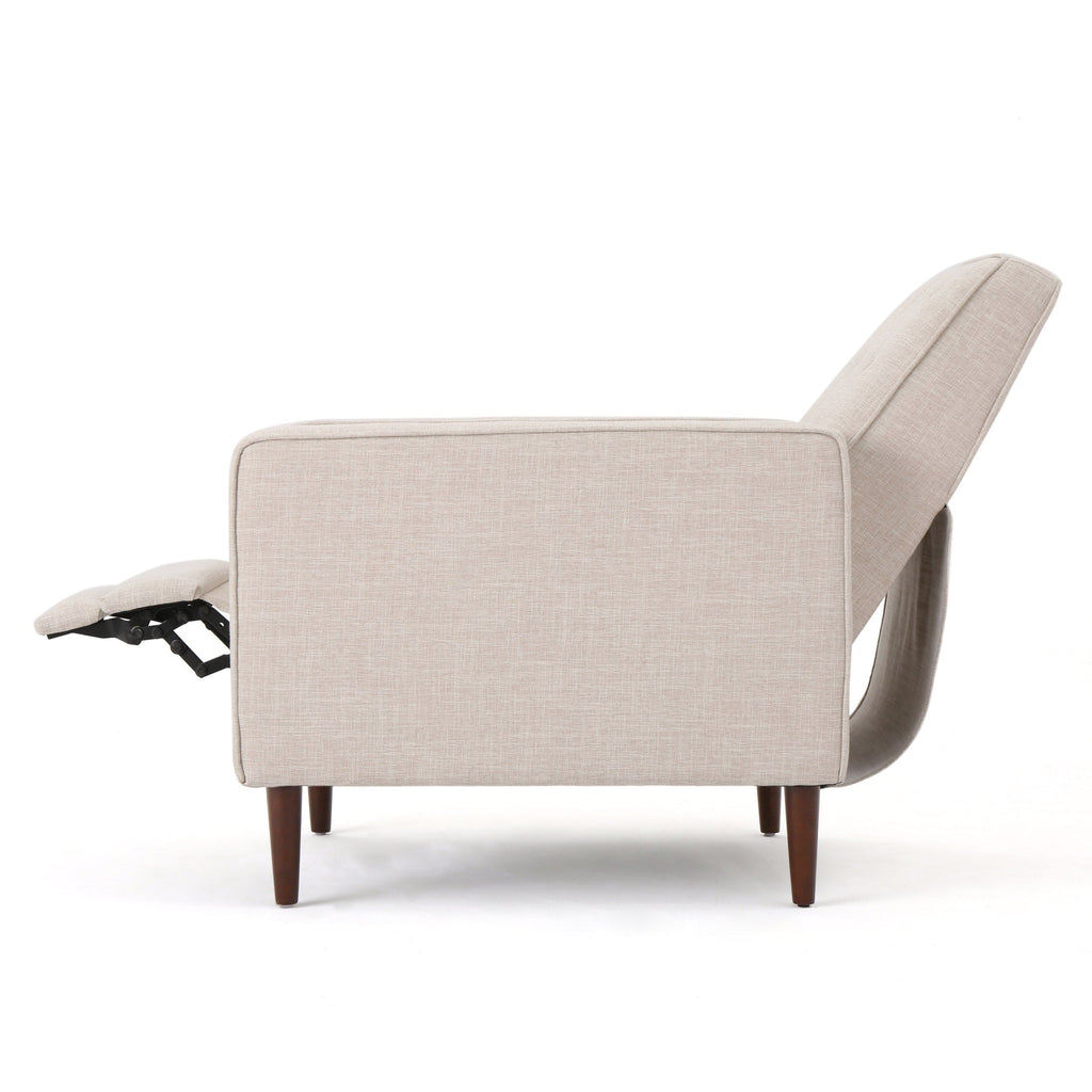 Fauteuil inclinable capitonné Mervynn (lot de 2) par Christopher Knight Home