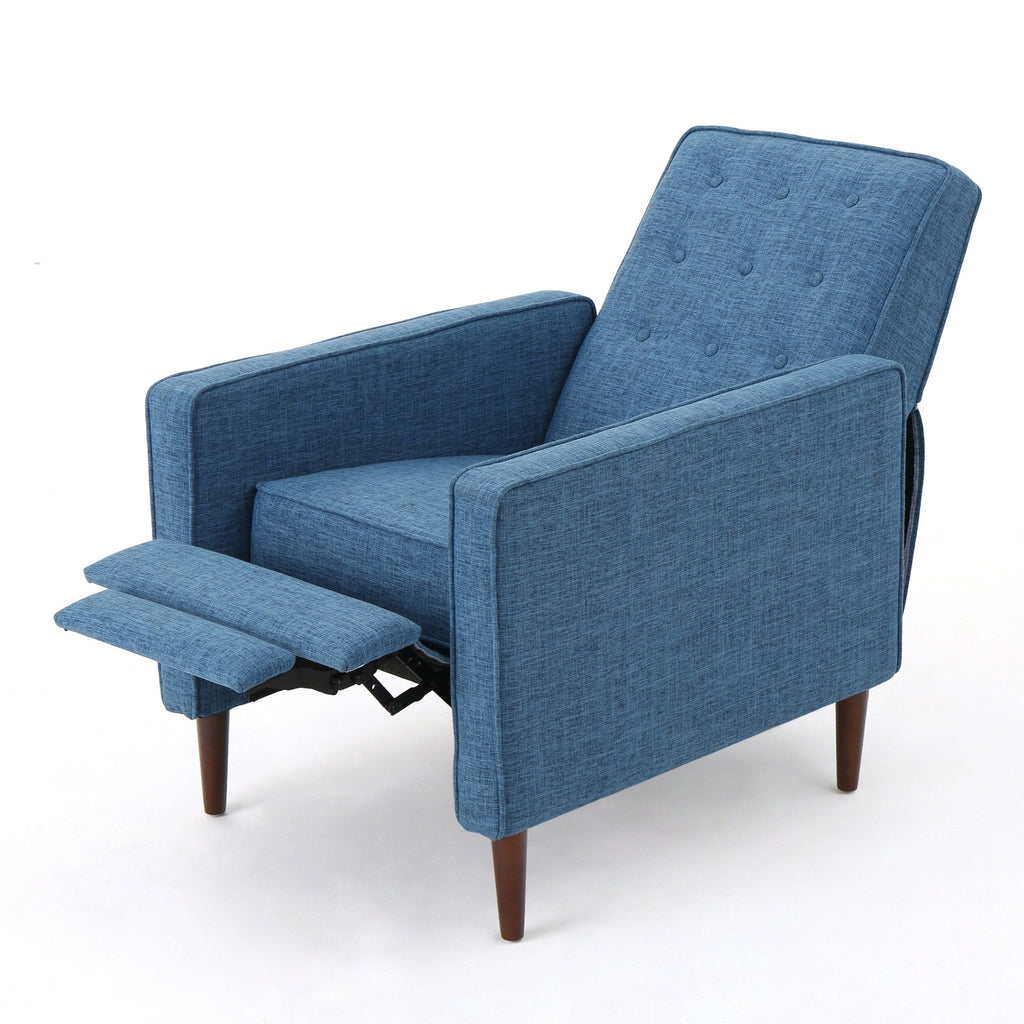 Fauteuil inclinable capitonné Mervynn (lot de 2) par Christopher Knight Home