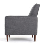 Fauteuil inclinable capitonné Mervynn (lot de 2) par Christopher Knight Home