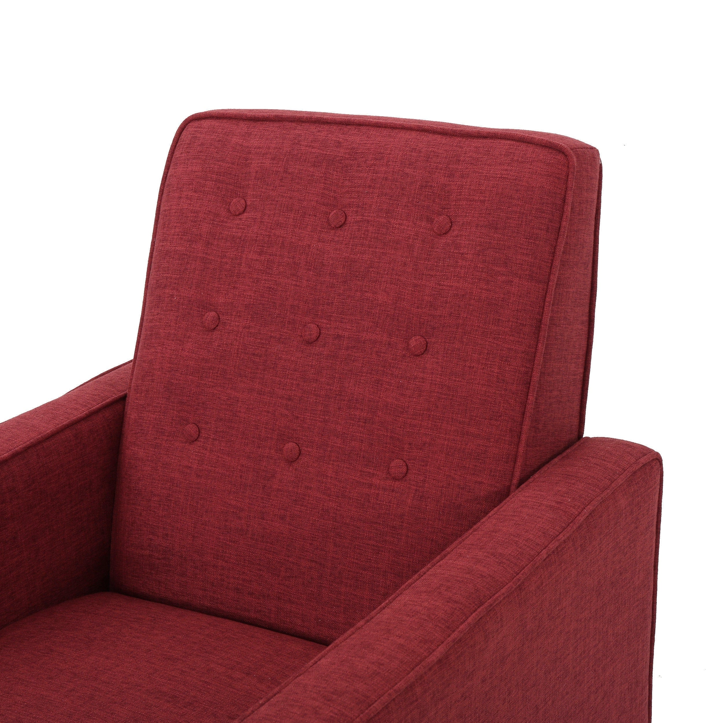 Fauteuil inclinable capitonné Mervynn (lot de 2) par Christopher Knight Home
