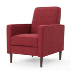 Fauteuil inclinable capitonné Mervynn (lot de 2) par Christopher Knight Home