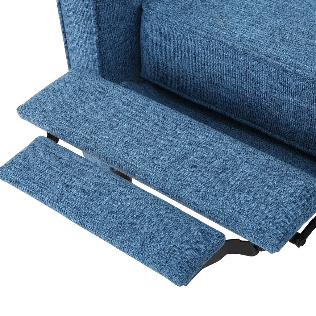 Fauteuil inclinable capitonné Mervynn (lot de 2) par Christopher Knight Home