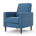 Fauteuil inclinable capitonné Mervynn (lot de 2) par Christopher Knight Home