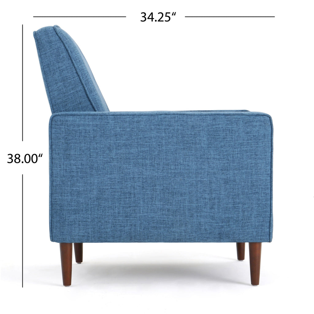 Fauteuil inclinable capitonné Mervynn (lot de 2) par Christopher Knight Home