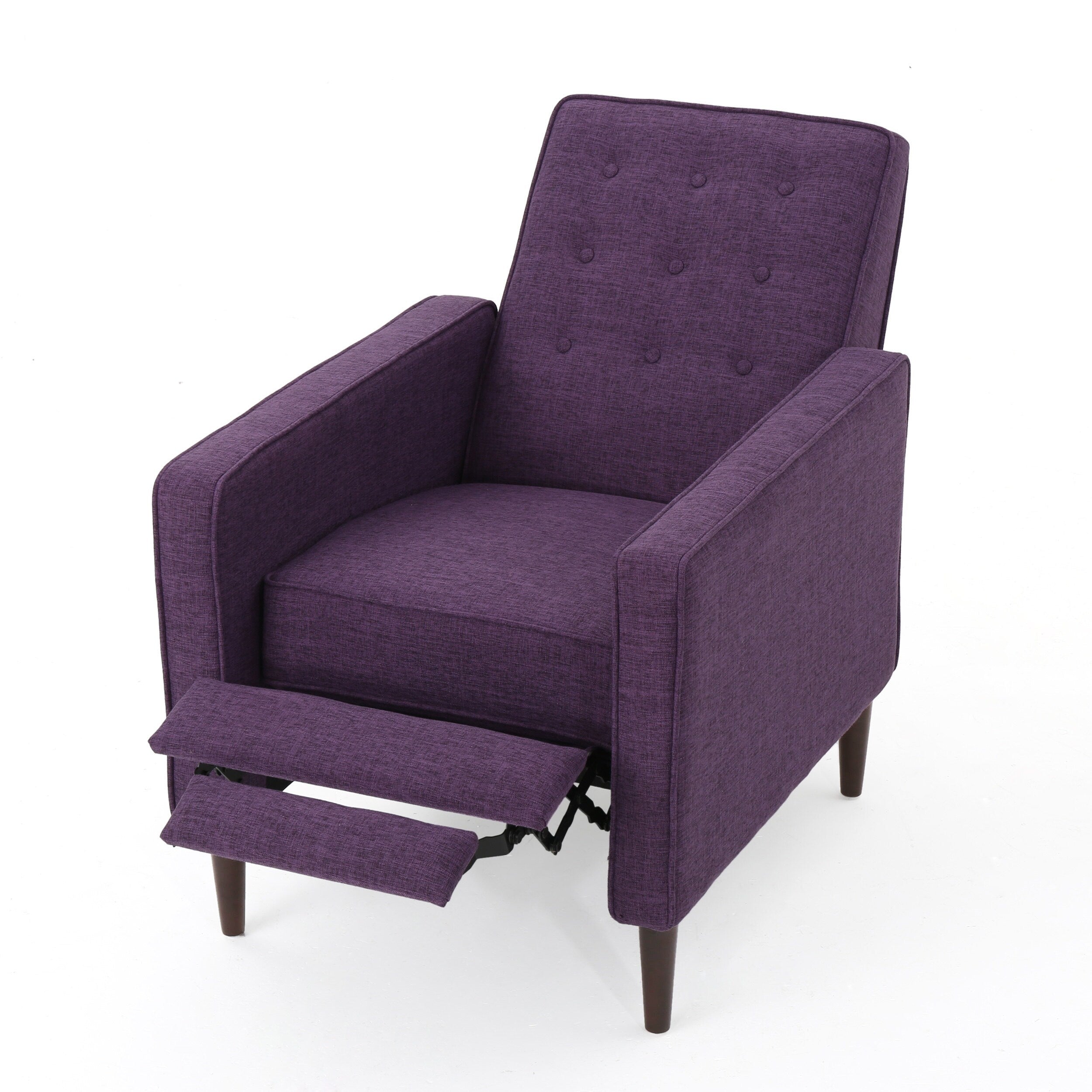 Fauteuil inclinable capitonné Mervynn (lot de 2) par Christopher Knight Home