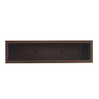 Jardinière métallique robuste pour plantes d'extérieur, 96 x 25 x 76 cm (L x l x H) - 96 x 76 x 25 cm (l x l x H)