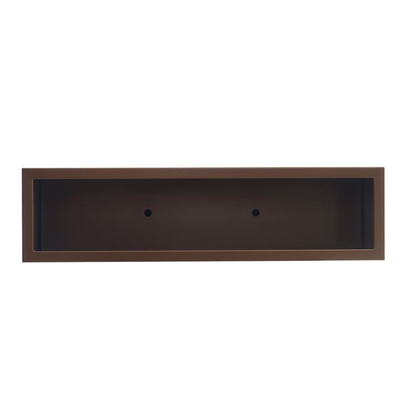 Jardinière métallique robuste pour plantes d'extérieur, 96 x 25 x 76 cm (L x l x H) - 96 x 76 x 25 cm (l x l x H)