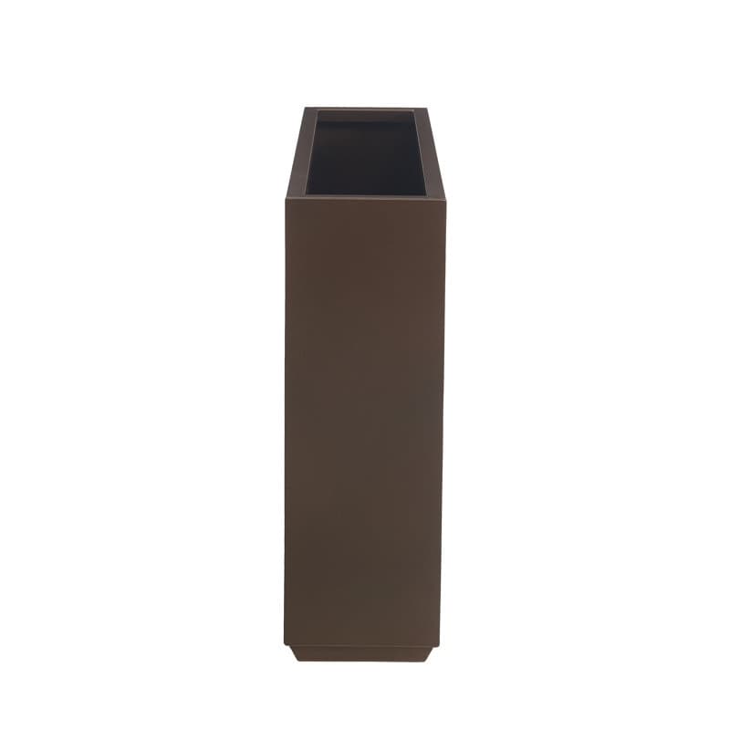 Jardinière métallique robuste pour plantes d'extérieur, 96 x 25 x 76 cm (L x l x H) - 96 x 76 x 25 cm (l x l x H)